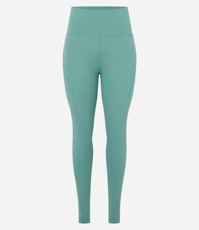 Calca Legging Deportiva en Microfibra con Bolsillos 5