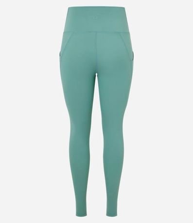 Calca Legging Deportiva en Microfibra con Bolsillos 6