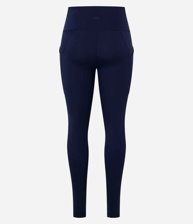 Calca Legging Deportiva en Microfibra con Bolsillos 6