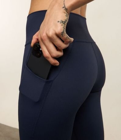 Calca Legging Deportiva en Microfibra con Bolsillos 3