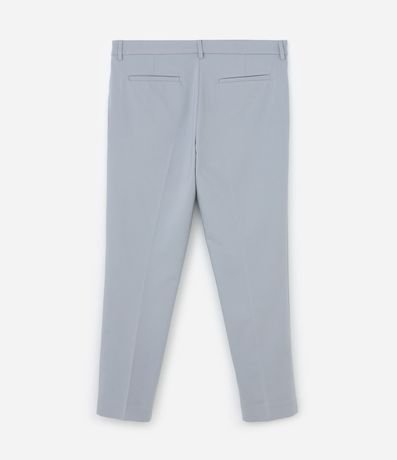 Pantalón Slim en Sastrería con Trabilla y Bolsillo 10