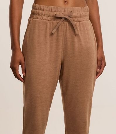 Pantalón Jogger Deportiva con Cintura Ajustable y Tacto Suave 3