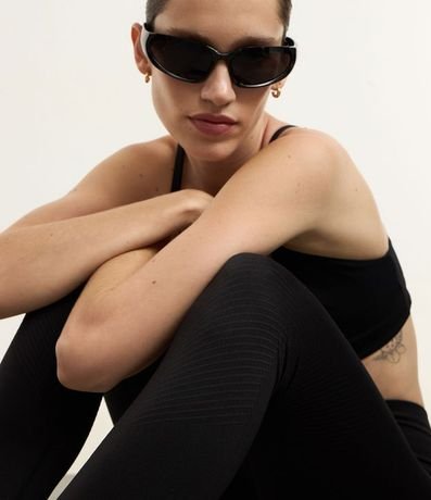 Pantalón Legging Deportivo Texturizada y sin Costura 3