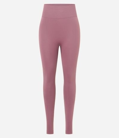 Pantalón Legging Deportivo Texturizada y sin Costura 5