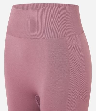 Pantalón Legging Deportivo Texturizada y sin Costura 6