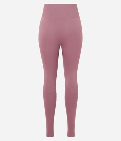 Pantalón Legging Deportivo Texturizada y sin Costura 7