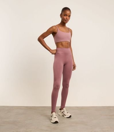 Pantalón Legging Deportivo Texturizada y sin Costura