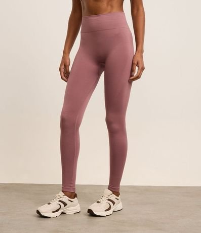 Pantalón Legging Deportivo Texturizada y sin Costura 2