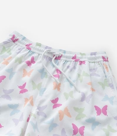 Short Runner Infantil con Estampa Mariposas - Talle 5 a 14 años 5