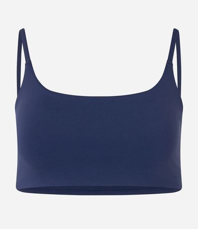 Top Deportivo en Poliamida con Breteles Finos