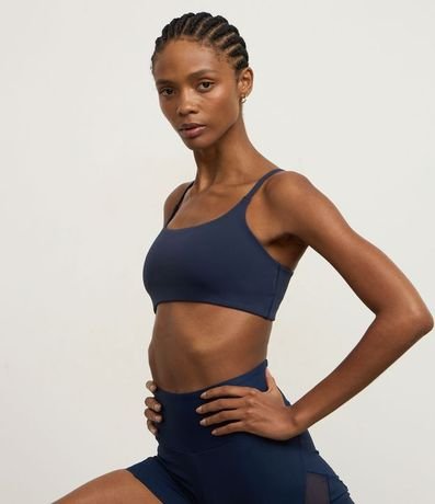 Top Deportivo en Poliamida con Breteles Finos