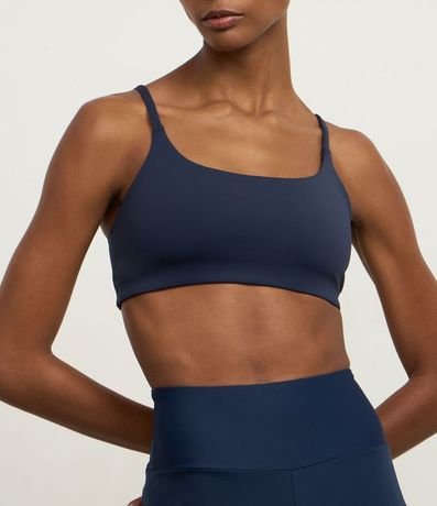 Top Deportivo en Poliamida con Breteles Finos 3