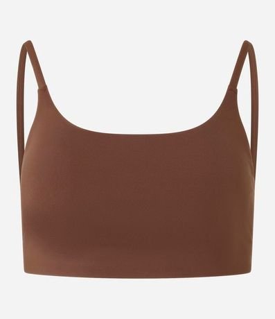 Top Deportivo en Poliamida con Breteles Finos 5