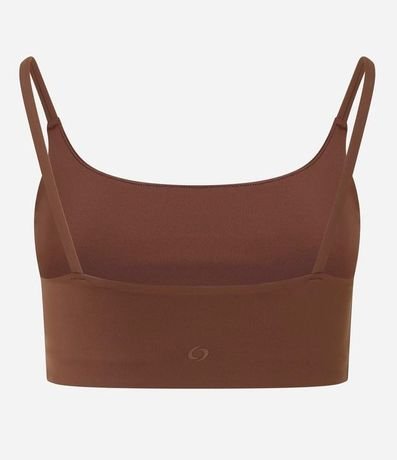 Top Deportivo en Poliamida con Breteles Finos 6