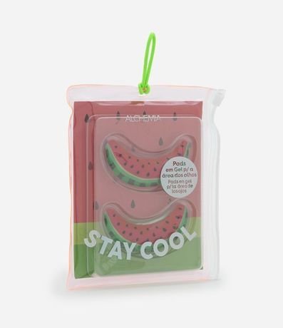 Parches de Gel para Ojos 02 Unidades Sandía Alchemia 2