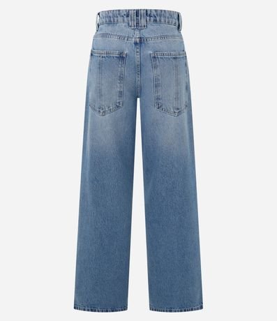Pantalón Skater en Jeans Dirty con Tiro Bajo 7