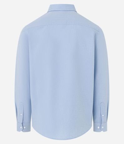 Camisa Regular Básica en Oxford 8
