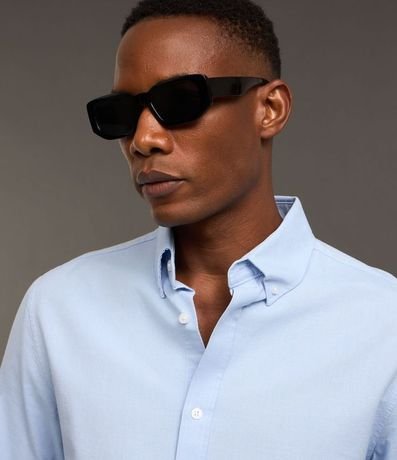 Camisa Regular Básica en Oxford 3