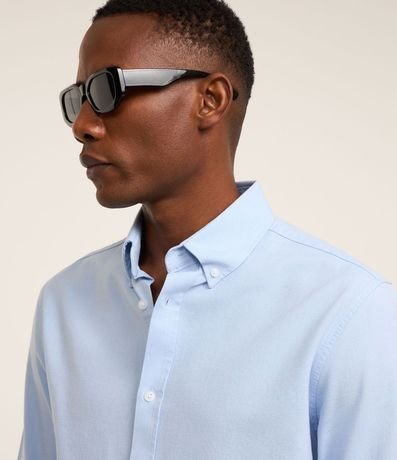 Camisa Regular Básica en Oxford 7