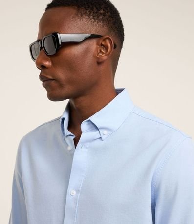 Camisa Regular Básica en Oxford 6