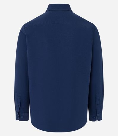 Camisa Regular Básica en Oxford 6