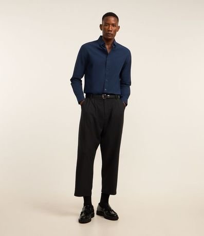 Camisa Regular Básica en Oxford 2