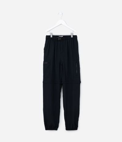 Pantalón Infantil en Microfibra Vira Bermuda - Talle 5 a 14 años