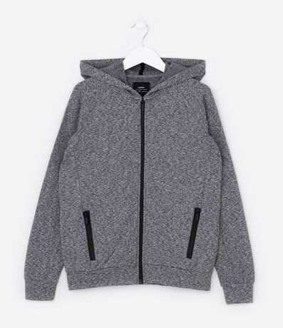 Campera Infantil con Capucha y Bolsos - Talle 5 a 14 años