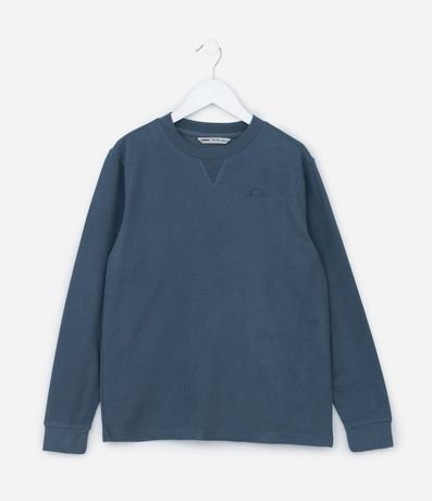 Remera Infantil Texturizada con Bordado - Talle 5 a 14 años 1