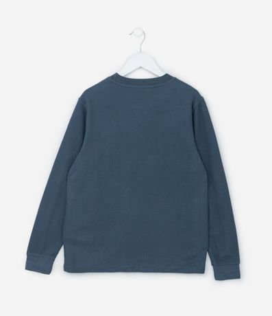 Remera Infantil Texturizada con Bordado - Talle 5 a 14 años 2