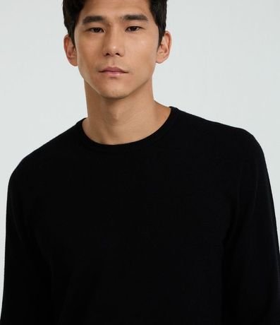 Suéter Básico de Punto 4