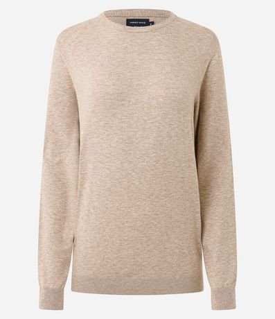 Suéter Básico de Punto 7