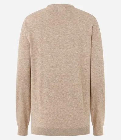 Suéter Básico de Punto 8