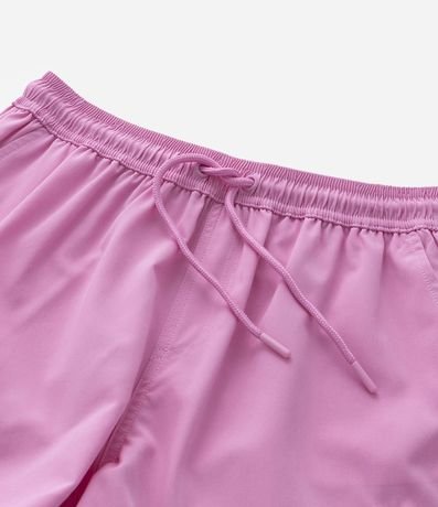 Short Runner Infantil en Microfibra con Lazo - Talle 5 a 14 años 4