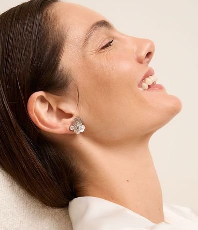 Kit 03 Caravanas Metal con Formatos Diversos y Texturas 3