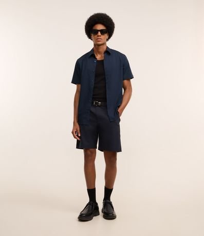 Bermuda Tech Recta en Sarga