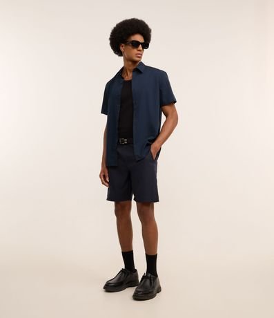 Bermuda Tech Recta en Sarga 5