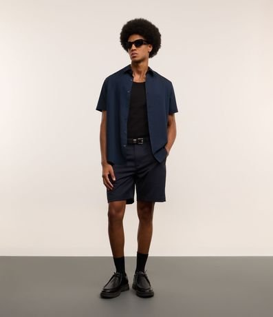 Bermuda Tech Recta en Sarga 7