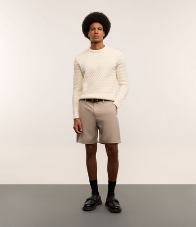 Bermuda Tech Recta en Sarga