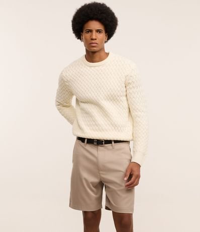 Bermuda Tech Recta en Sarga 2