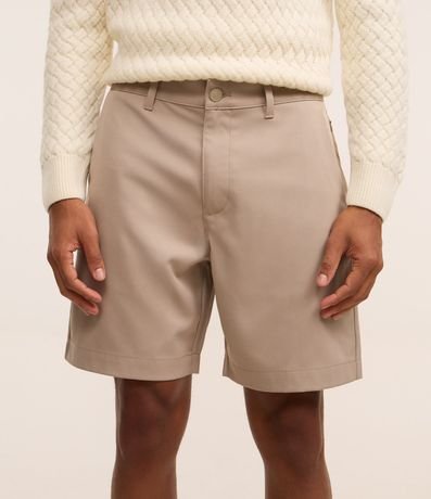 Bermuda Tech Recta en Sarga 3