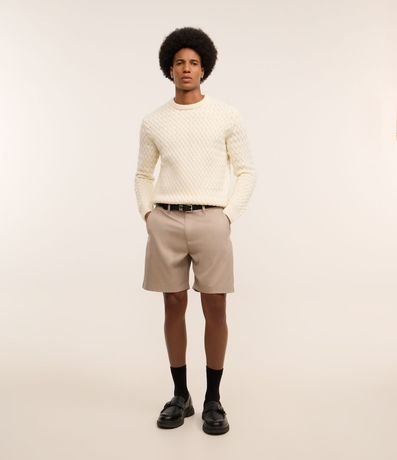 Bermuda Tech Recta en Sarga 4