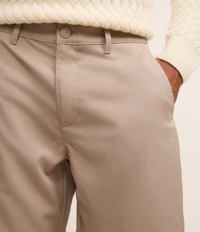 Bermuda Tech Recta en Sarga 5