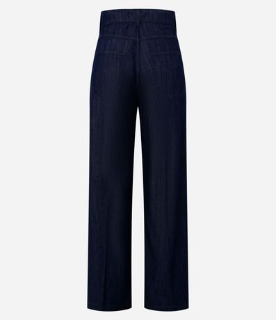 Pantalón Wide Leg en Jeans Semi Sastrería 7