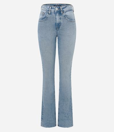 Pantalón Bootcut Jeans con Elastano y Bolsillo Reloj 6