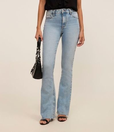 Pantalón Bootcut Jeans con Elastano y Bolsillo Reloj 3