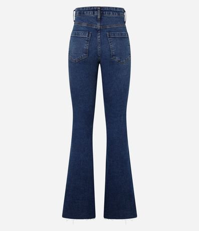 Pantalón Bootcut Jeans con Elastano y Bolsillo Reloj 6