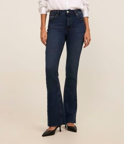 Pantalón Bootcut Jeans con Elastano y Bolsillo Reloj 3