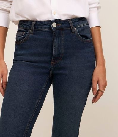 Pantalón Bootcut Jeans con Elastano y Bolsillo Reloj 4