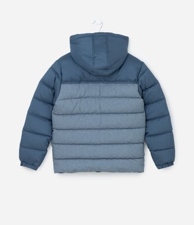 Campera Infantil en Microfibra con Recortes - Talle 5 a 14 años 2